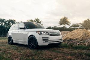 Land Rover Range Rover HSE Renntech10 Deep Monolite by RENNtech on ADV.1 Wheels (MV2) 2015 года